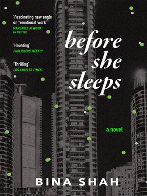 cover image of Before She Sleeps